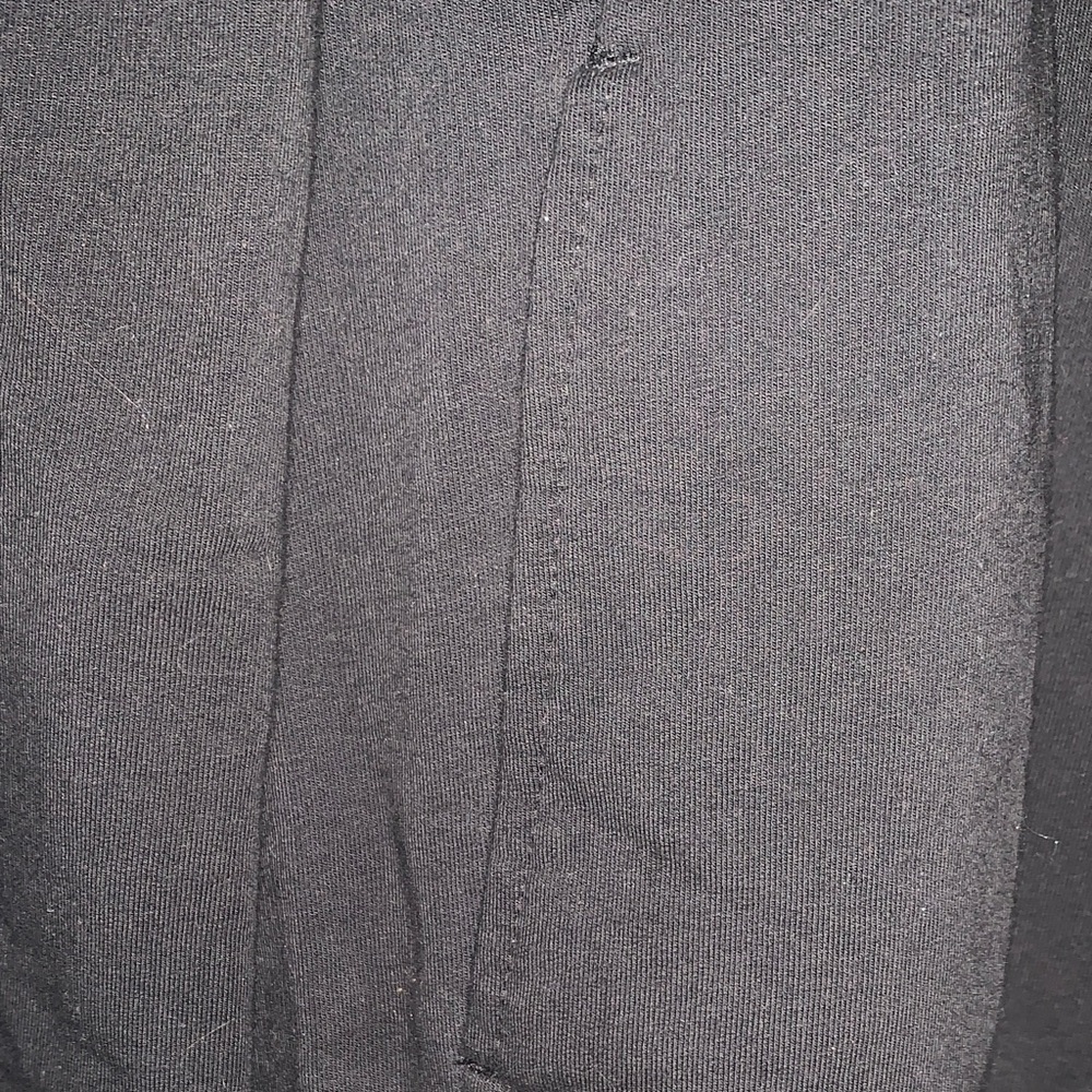 Adidas Black Hoodie with silver Graphic - Picture 6 of 6